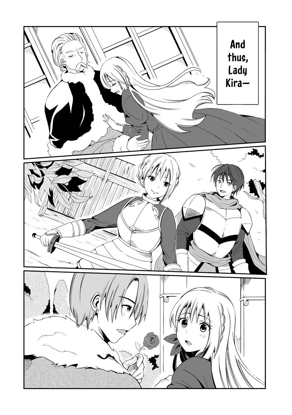 The Young Lady Who Restarted Her Life, Restarts It Again. Chapter 0 Page 6